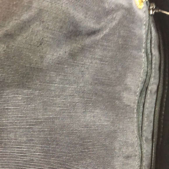 Woman’s Y2k Black leather SAS classy medium handbag purse - Picture 12 of 12